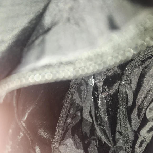 Baggu UO Exclusive Rose Embrodierd Medium Crescent - Picture 7 of 7